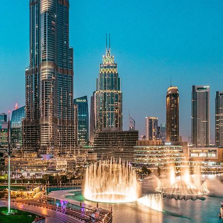 Elite Royal Apartment - T3 - Full Burj Khalifa & Fountain View Dubai Exterior foto